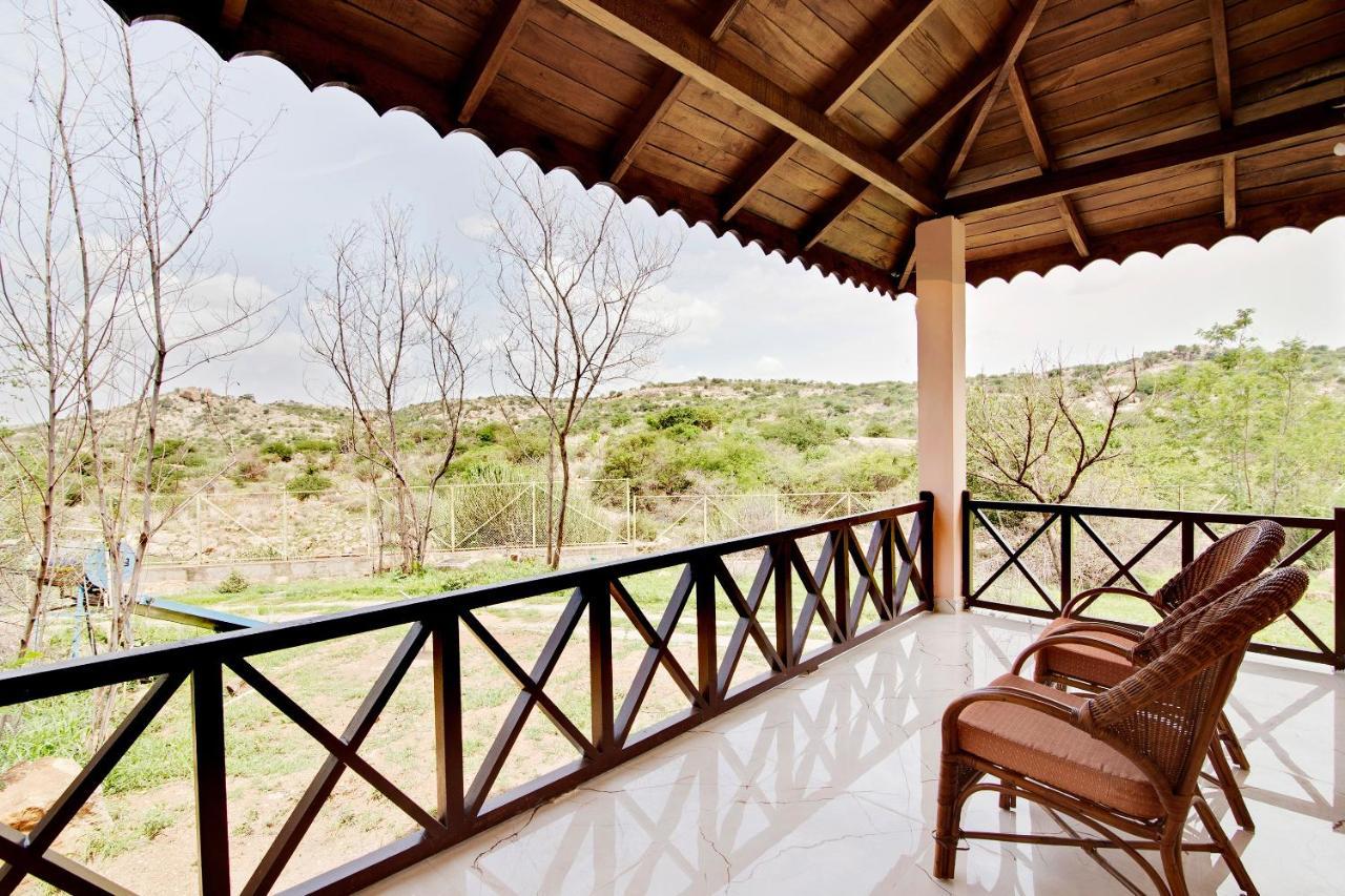 Hampi Heritage & Wilderness Resort-Jungle Lodges Bellary Exteriér fotografie